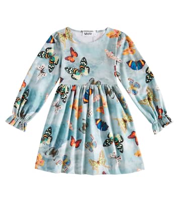 Robe Camie imprimée en coton mélangé | Molo