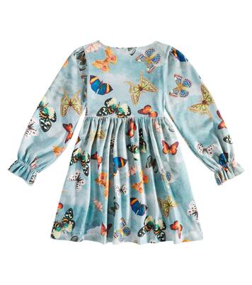 Robe Camie imprimée en coton mélangé | Molo