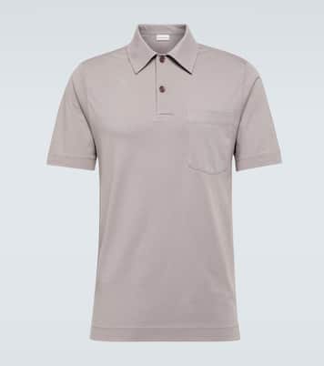 Polo de jersey de algodón | Dries Van Noten