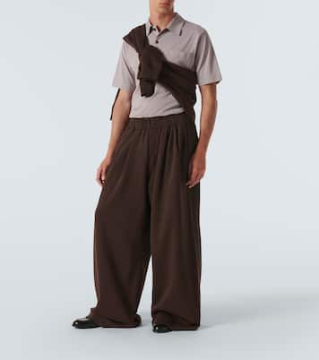 Polo de jersey de algodón | Dries Van Noten
