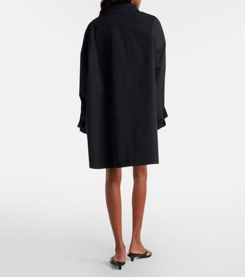 Oversize-Hemdblusenkleid aus Baumwolle | Wardrobe.NYC