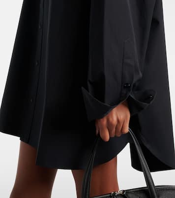 Oversize-Hemdblusenkleid aus Baumwolle | Wardrobe.NYC