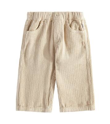 Baby cotton-blend pants | Il Gufo