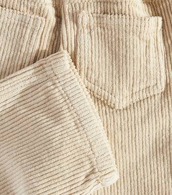 Baby cotton-blend pants | Il Gufo