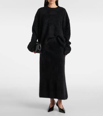 Midirock Asta aus Kaschmir | Lisa Yang