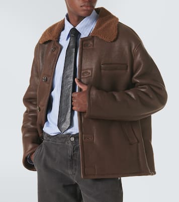 Faux leather tie | Our Legacy