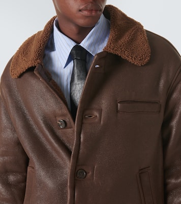 Faux leather tie | Our Legacy