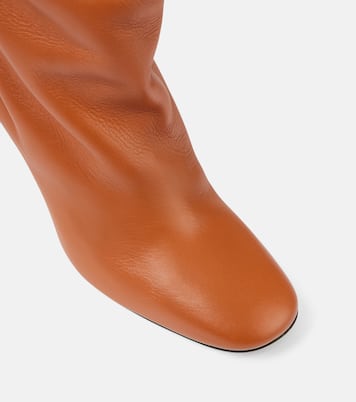 Roberta leather knee-high boots | Souliers Martinez