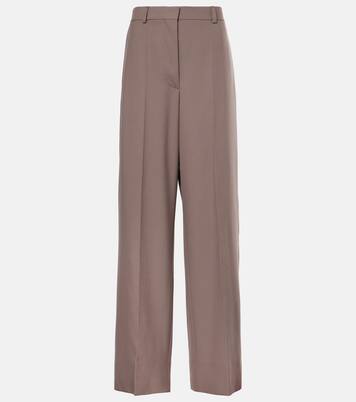 Weite Hose aus Wolle | Stella McCartney