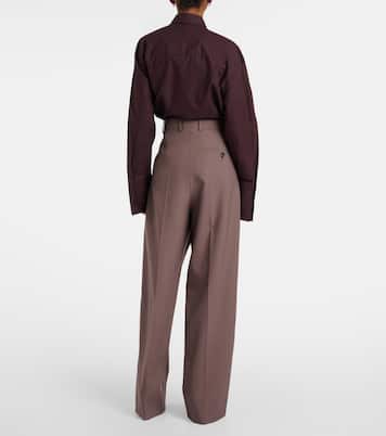 Weite Hose aus Wolle | Stella McCartney