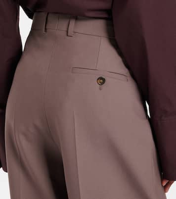 Weite Hose aus Wolle | Stella McCartney