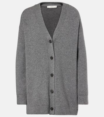 Oversized wool-blend cardigan | Vince