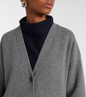 Oversized wool-blend cardigan | Vince