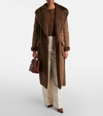 Wendbarer Mantel Wilmer aus Shearling | Ralph Lauren Collection