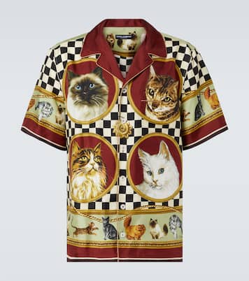 Silk twill shirt | Dolce&Gabbana