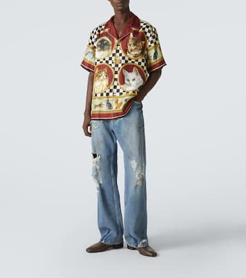 Silk twill shirt | Dolce&Gabbana