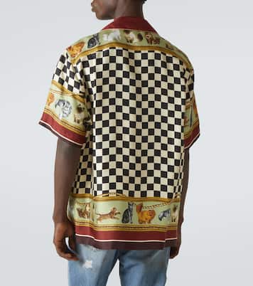Silk twill shirt | Dolce&Gabbana