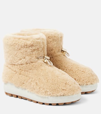 Chamonix S 13 shearling snow boots | Bogner