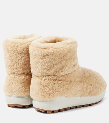 Chamonix S 13 shearling snow boots | Bogner
