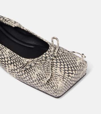 Ballerines leather ballet flats | Jacquemus