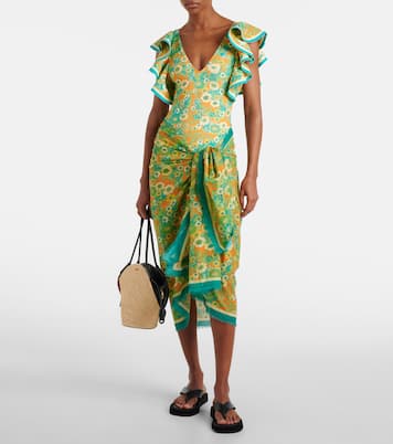 Pareo Jeff aus Baumwolle | Alémais