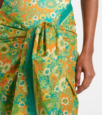 Pareo Jeff aus Baumwolle | Alémais