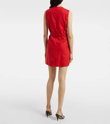 Robe Jane en lin | Faithfull