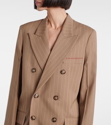 Blazer aus Schurwolle | Victoria Beckham