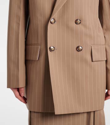 Blazer aus Schurwolle | Victoria Beckham