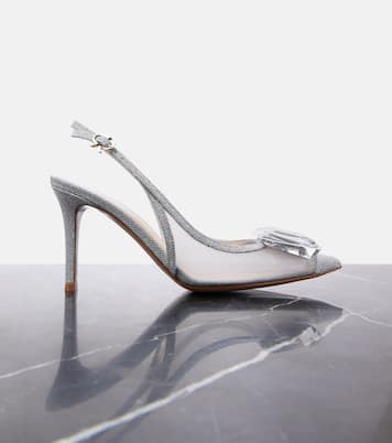 Jaipur mesh slingback pumps | Gianvito Rossi