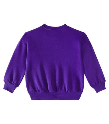 Sunday embroidered cotton sweatshirt | Mini Rodini