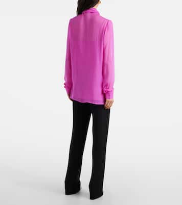 Blouse en soie | Costarellos