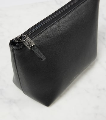 Clutch Small aus Leder | Brunello Cucinelli