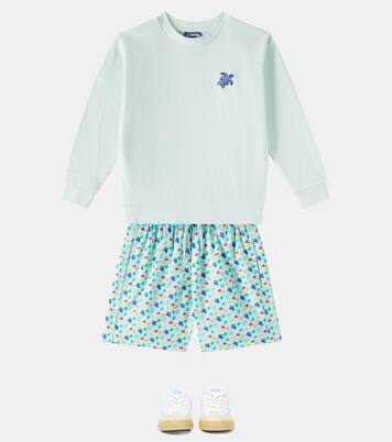 Sweat-shirt Garibou en coton | Vilebrequin Kids