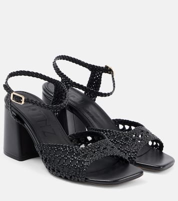 Sandalen Capri aus Leder | Souliers Martinez