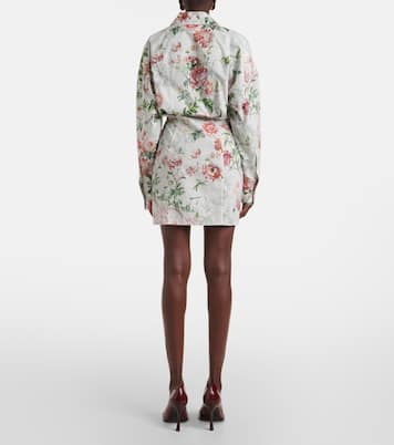 Minikleid aus Baumwolle | The Attico