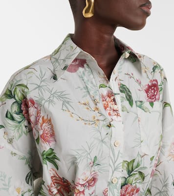 Minikleid aus Baumwolle | The Attico