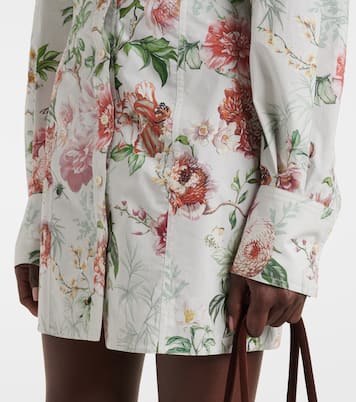 Minikleid aus Baumwolle | The Attico