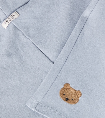 Ithri cotton jersey shorts | Donsje