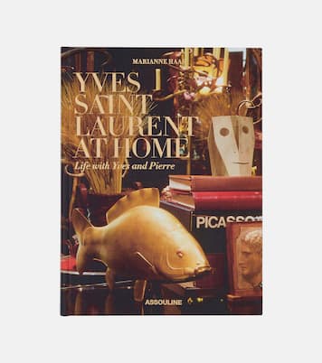 Yves Saint Laurent At Home book | Assouline