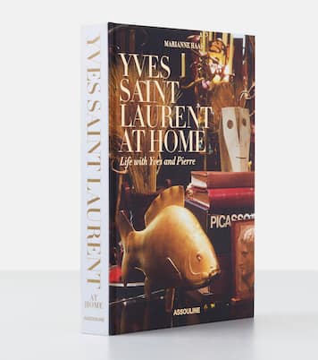 Yves Saint Laurent At Home book | Assouline