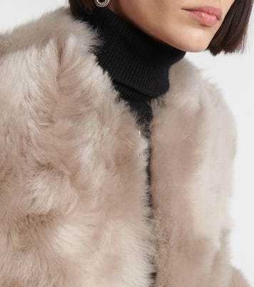 Chaqueta Dianne de borrego | Nour Hammour