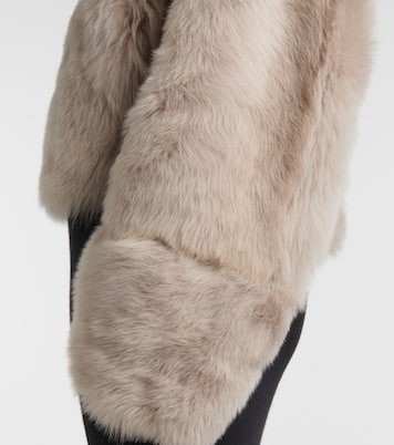 Chaqueta Dianne de borrego | Nour Hammour