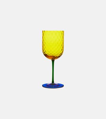 Murano glass red wine glass | Dolce&Gabbana Casa