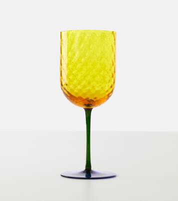 Murano glass red wine glass | Dolce&Gabbana Casa