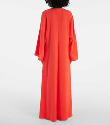 Maxikleid Lillo aus Cady mit Kristallen | Max Mara