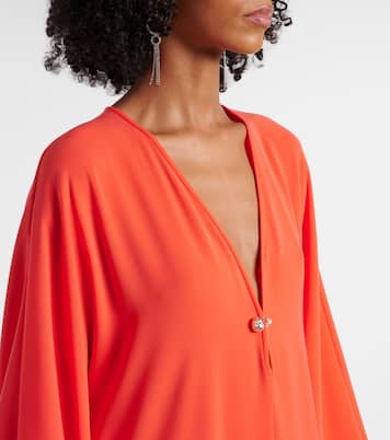 Maxikleid Lillo aus Cady mit Kristallen | Max Mara