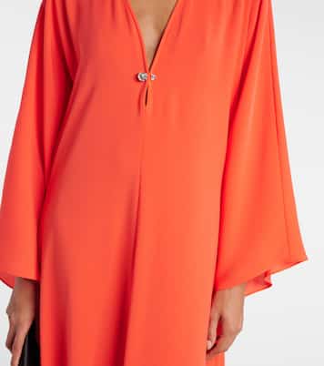 Maxikleid Lillo aus Cady mit Kristallen | Max Mara