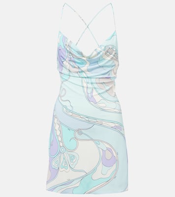 Slipdress Orchidee aus Jersey | Pucci