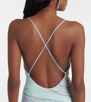 Slipdress Orchidee aus Jersey | Pucci